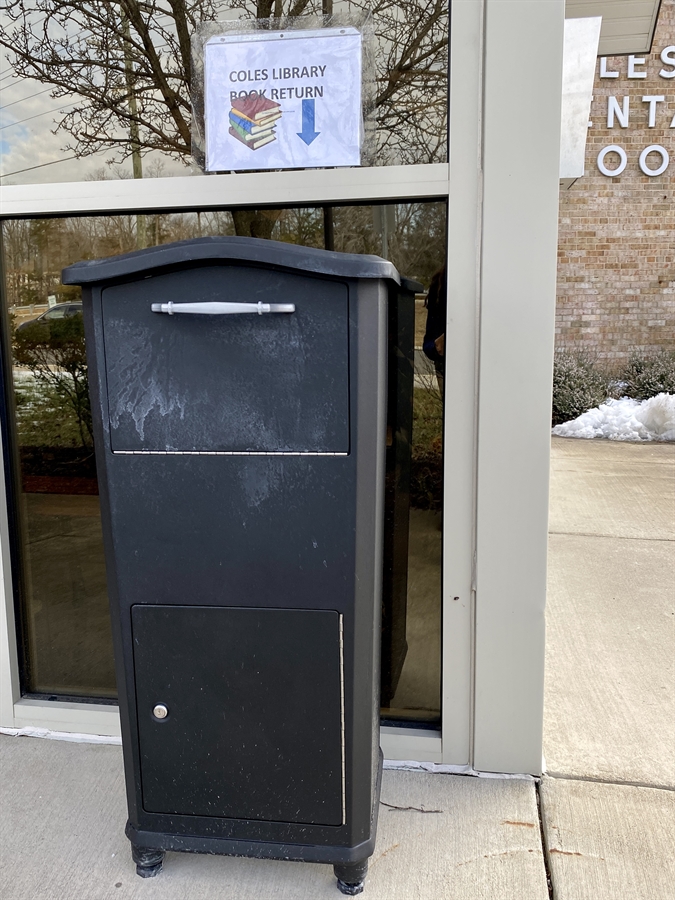 photo of Library Bookdrop