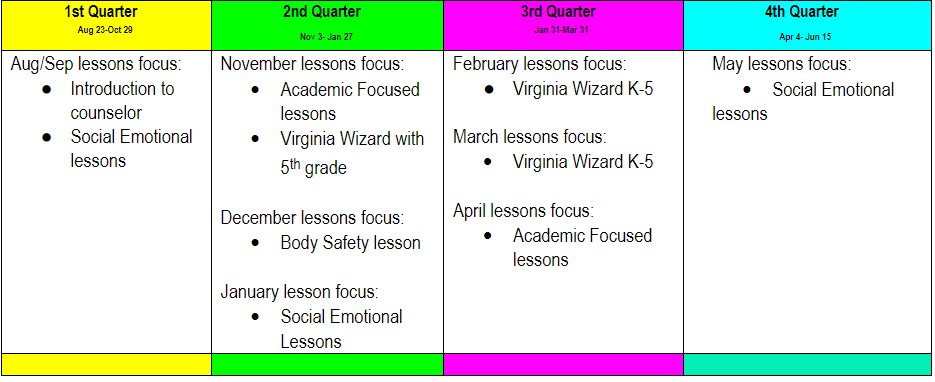 calendar