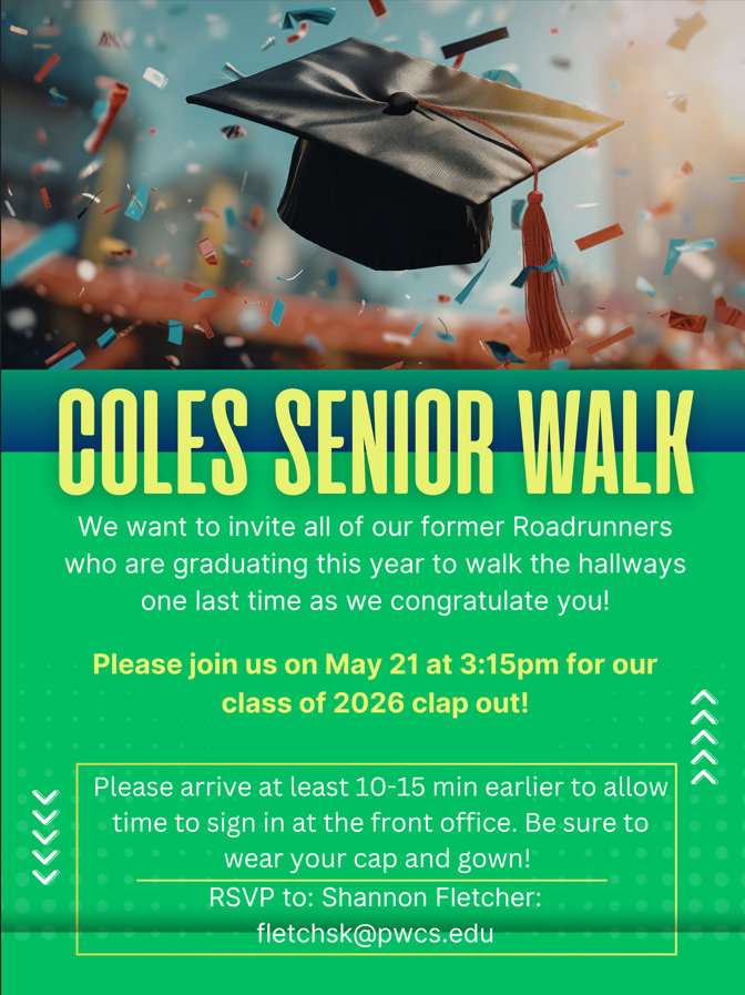 Coles Senior Walk